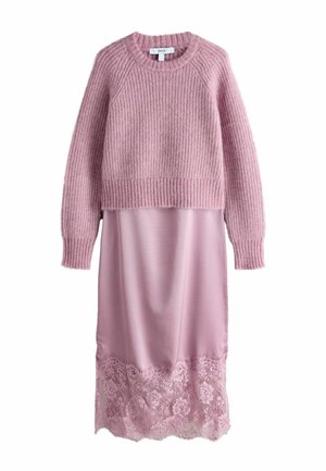 REGULAR FIT - 2 IN 1  - Jumper dress - blush pink