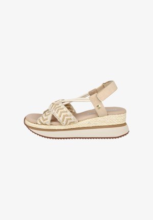 Gioseppo, SANDALIAS BORDADAS - Alpargatas - white