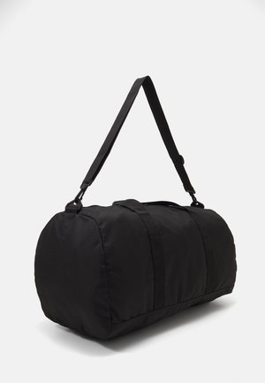 EMBOSSED SPORTS BAG UNISEX - Sports bag - black beauty