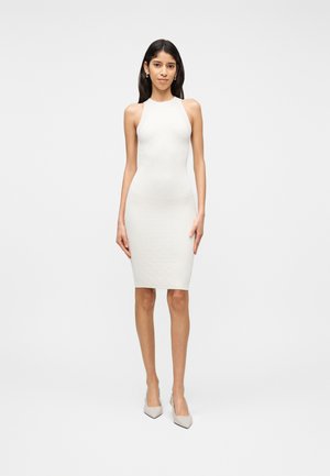 KIANNA DRESS - Abito in maglia - macadamia