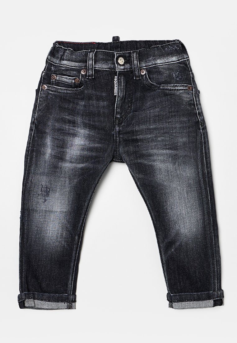 Dsquared2 Slim fit jeans zwart