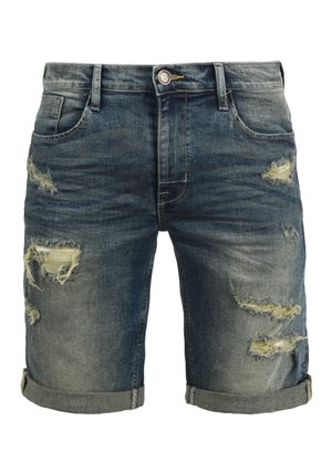 Blend BHDENIZ - Kratke hlače iz džinsa - blue