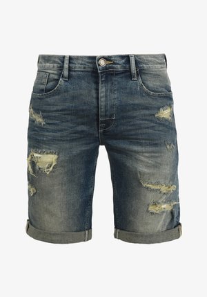 Blend BHDENIZ - Kratke hlače iz džinsa - blue