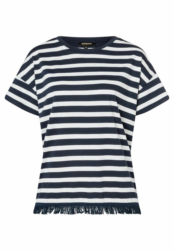 T-Shirt print - dunkelblau