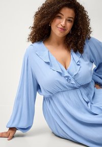Ellos Plus collection Hverdagskjole - blau