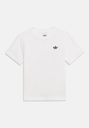 adidas Originals, JUNIOR UNISEX - T-shirt basique - white