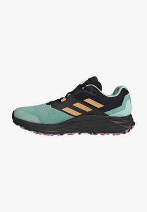 TERREX TWO FLOW TRAILRUNNING-SCHUH - Trail running shoes - green