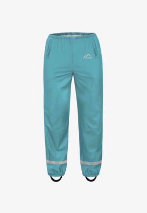 normani Outdoor Sports Rain trousers - hellblau