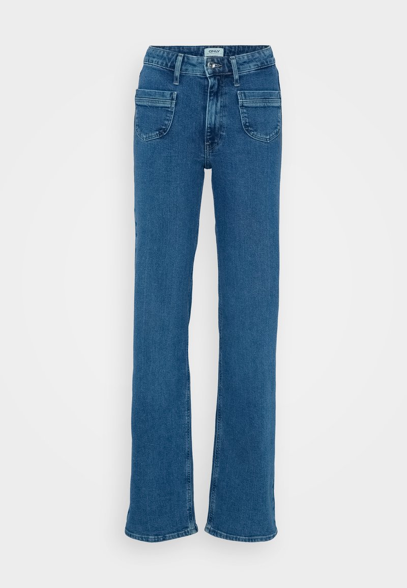 Only Tall Relaxed fit jeans blauw denim/bluedenim Only Tall Relaxed fit jeans blauw denim/bluedenim
