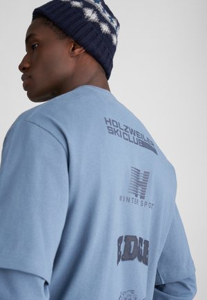 RANGER LOGOS TEE - T-shirt print - blue