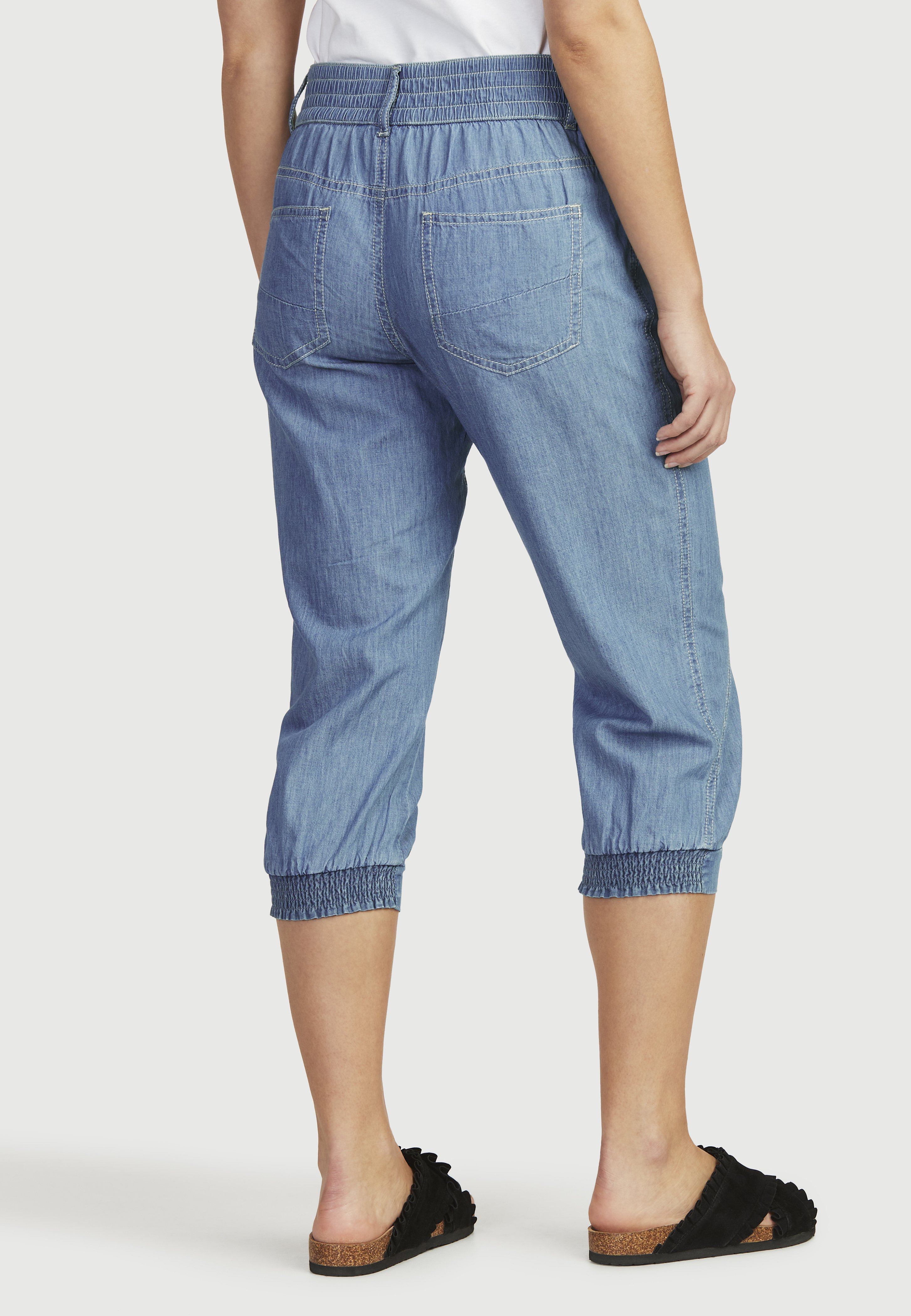 Cellbes JANELLE CAPRI - Denim shorts 