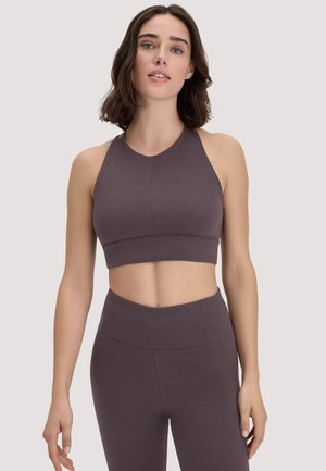 Bustier - mauvebraun