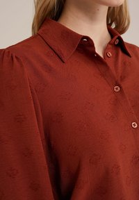 WE Fashion Blusa - brown