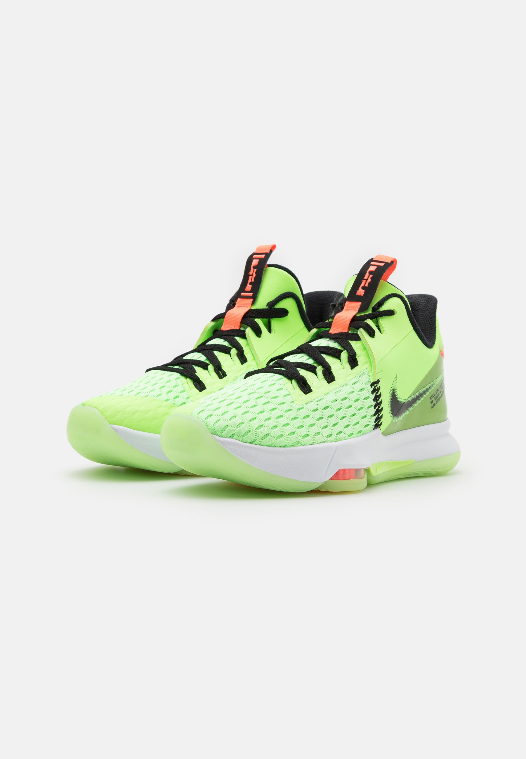 lebron witness 5 lime glow