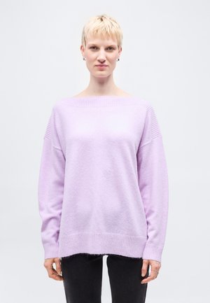 ONLWINNIE BOATNECK  - Pulover - orchid bloom melange