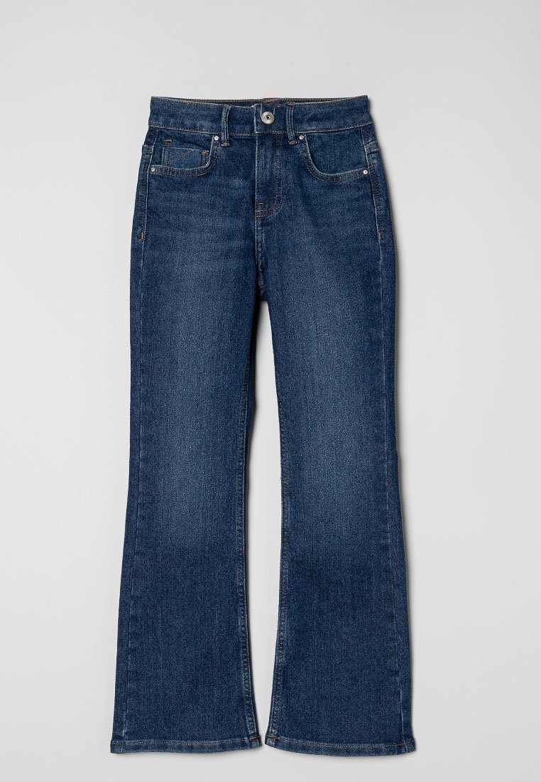 ONLY GIRLS Flared Jeans donkerblauw