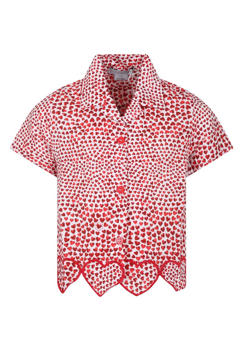 Stella McCartney Kids Overhemdblouse rood
