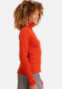 Mahogany TAIPEI-FIRST - Strickpullover - marmelade