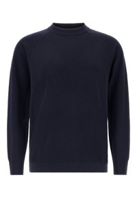 TECH CREW NECK - Svetr - navy blue