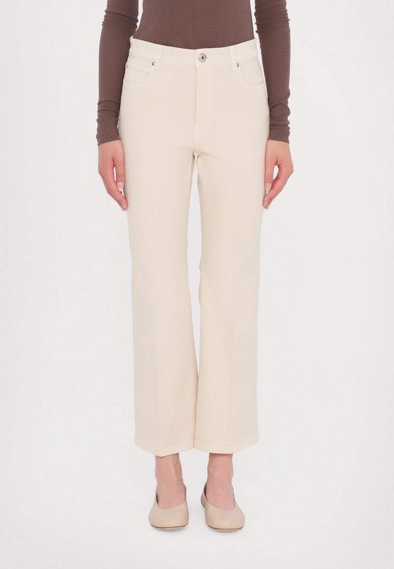 WEEKEND MaxMara - POLONIA - Jean bootcut - avorio, Agrandir