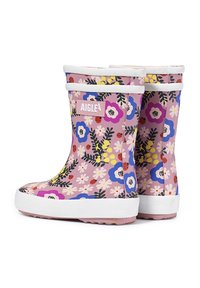 Aigle BABY FLAC PLAY - Bottes en caoutchouc - blue