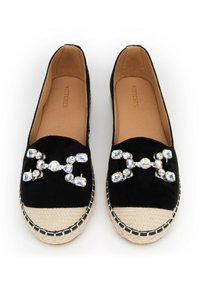 WITTCHEN WITH DECORATION - Zapatos sin cordones - black