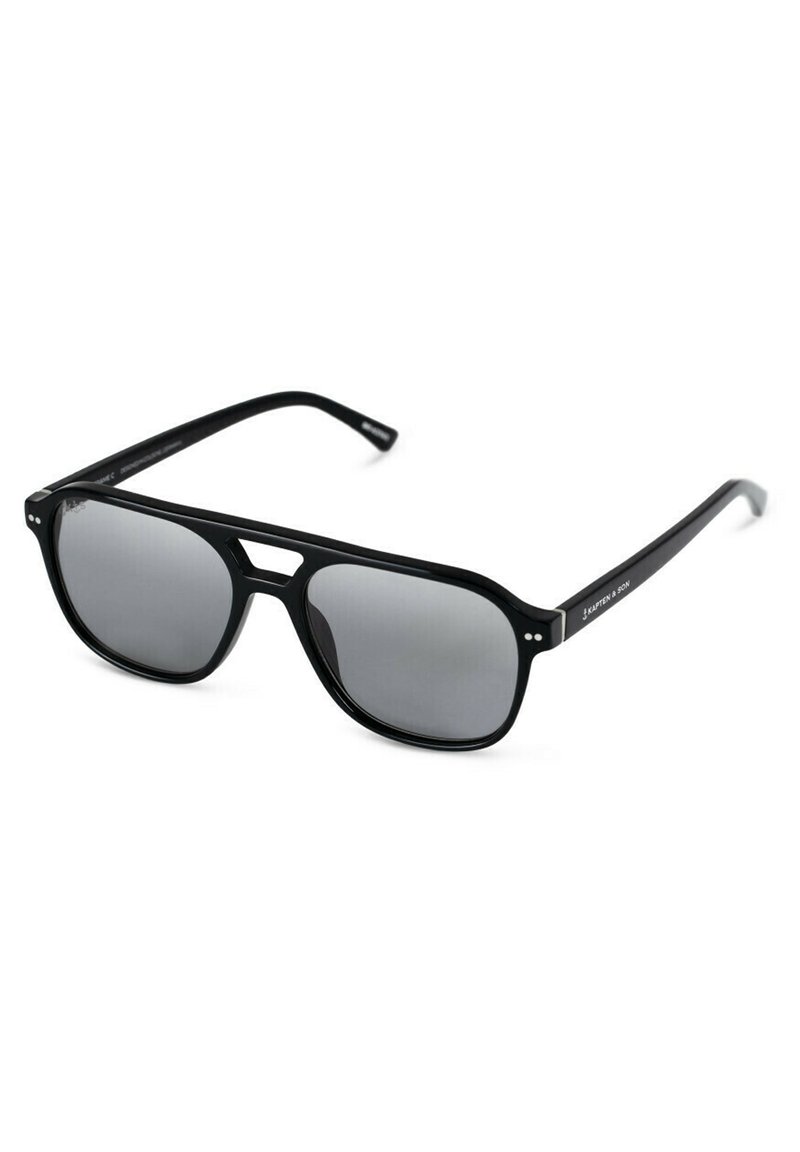 Kapten & Son - ZURICH OVERSIZE - Zonnebril - all black, Vergroten
