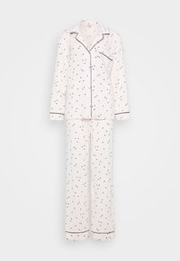 GISELE PRINTED LONG PJ - Komplet pižame - pink/black