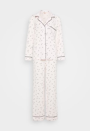 GISELE PRINTED LONG PJ - Pyjama set - pink/black