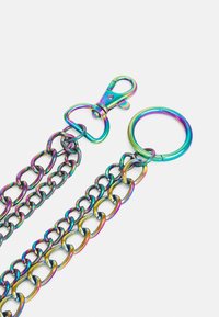 Urban Classics DOUBLE KEYCHAIN UNISEX - Breloc - holographic