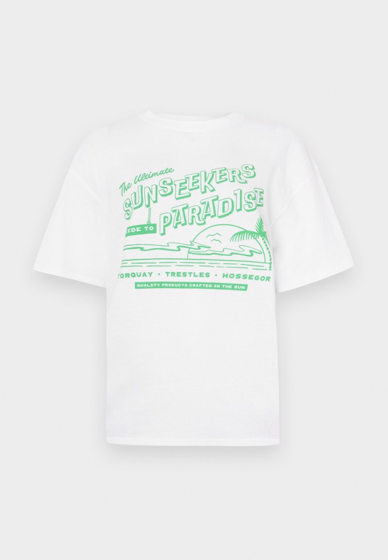 Rip Curl T-shirt print wit