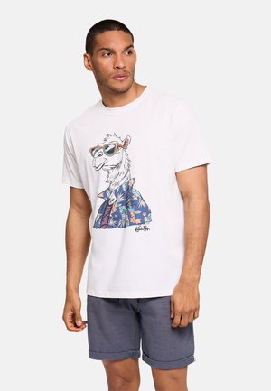 Koala Bay, KOALA BAY CAMISETA MANGA CORTA BLANCO - LILIA - Camiseta estampada - blanco