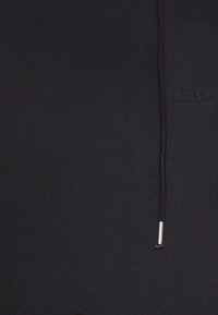 BOSS Mikina s kapucí - black