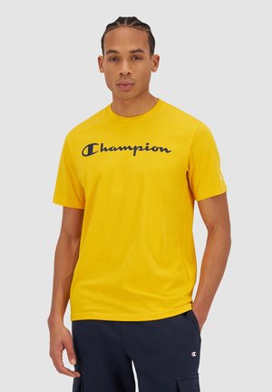 CREWNECK - T-shirt con stampa - yellow
