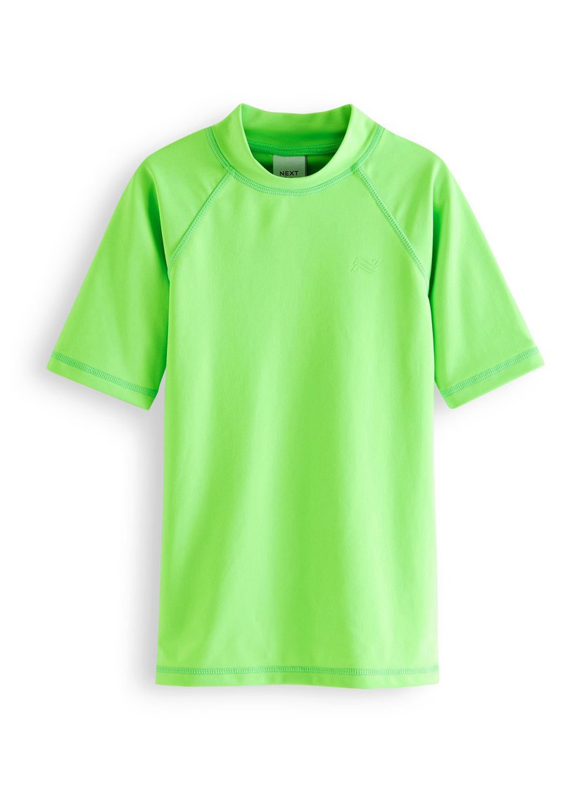 Next - SHORT SLEEVE SUNSAFE  - Aizsargveste - green, Palielināt