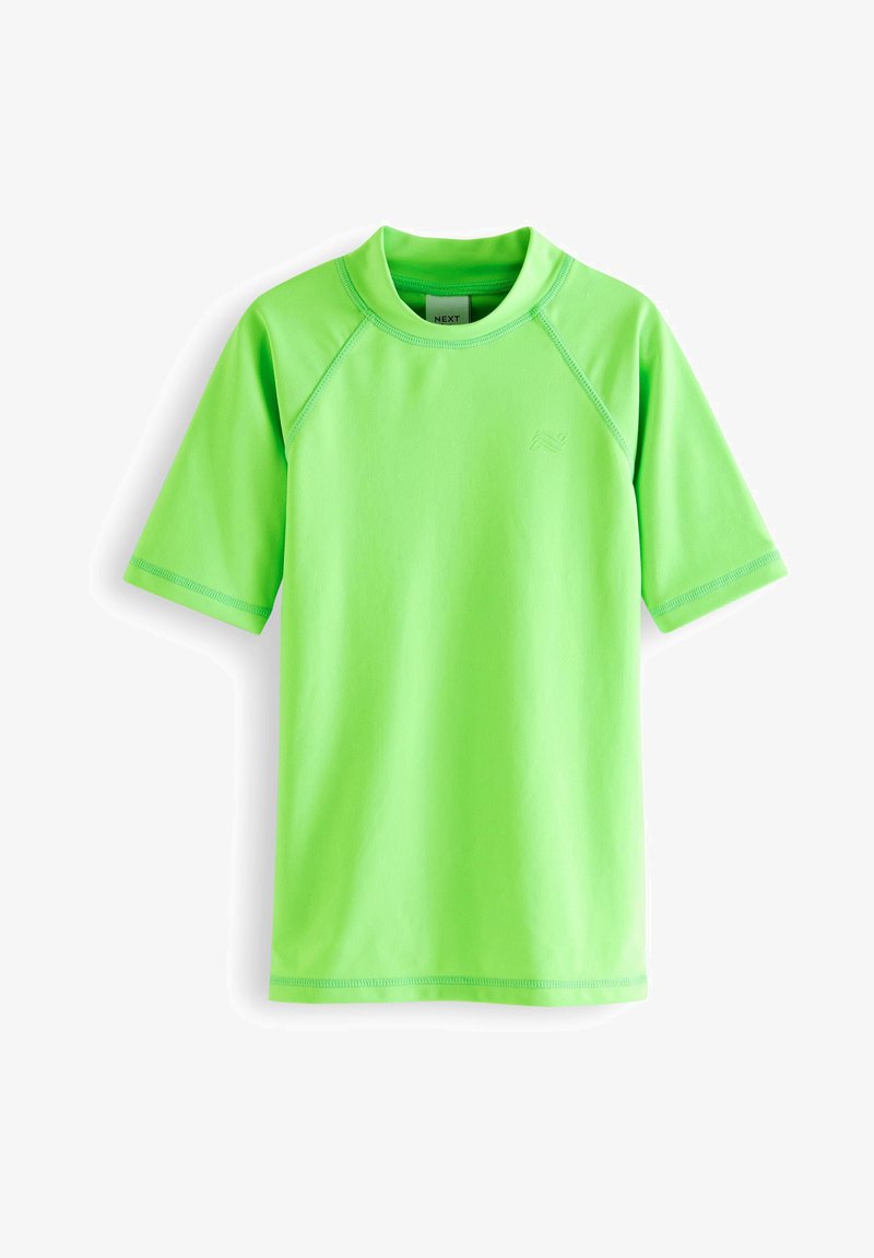 Next SHORT SLEEVE SUNSAFE - Rash vest - green