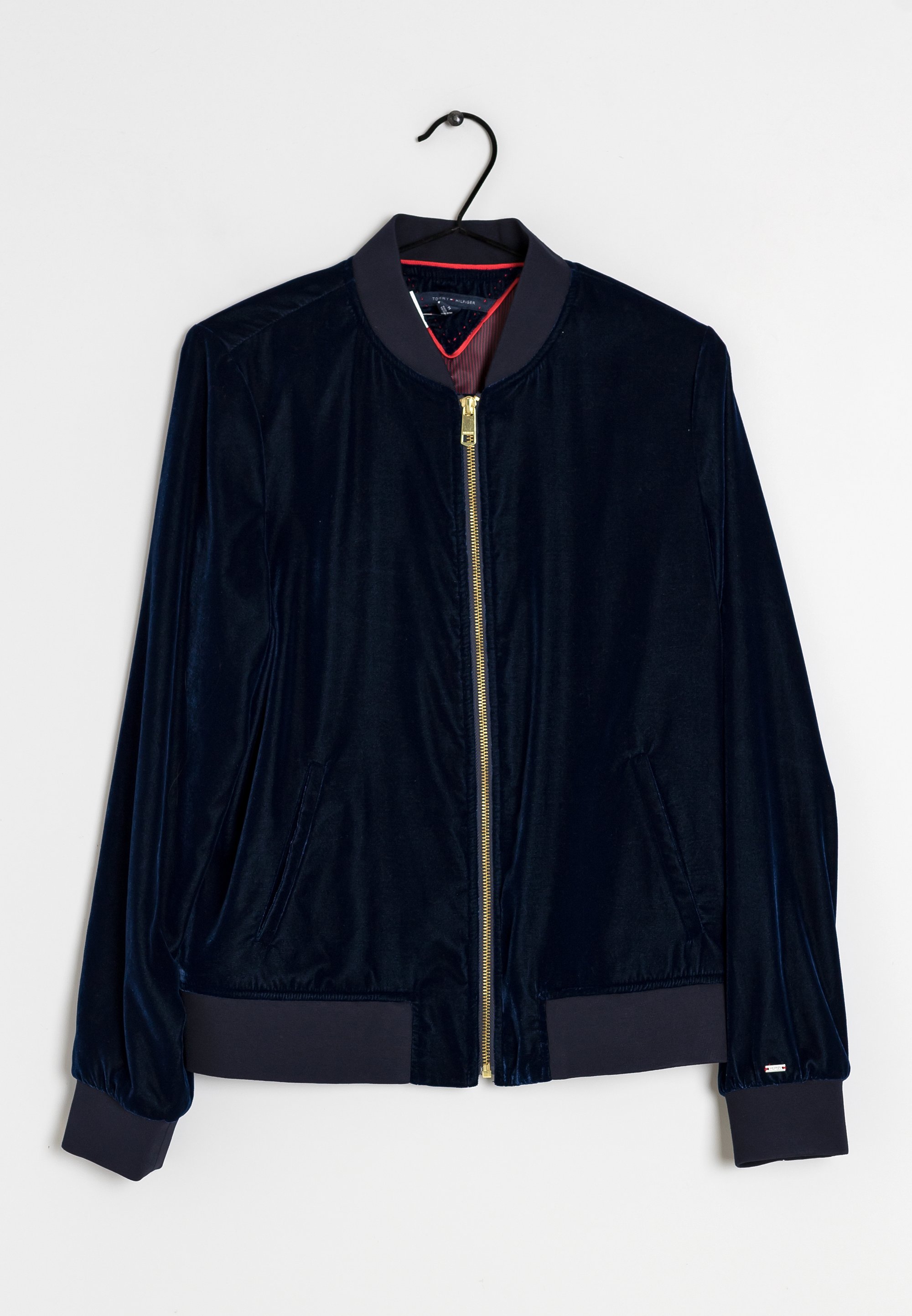 Tommy Hilfiger Bomber Jacket dark blue (Pre-owned) Zalando