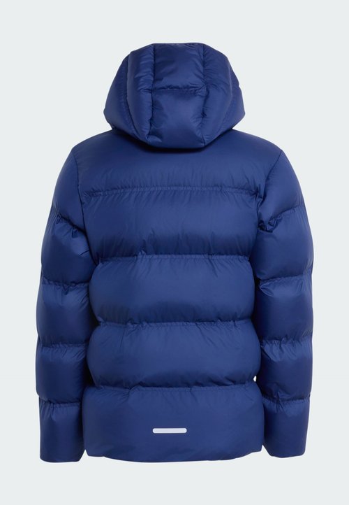 adidas JUNIOR JACKET UNISEX - Chaqueta de invierno - dark blue reflective silver — foto 2