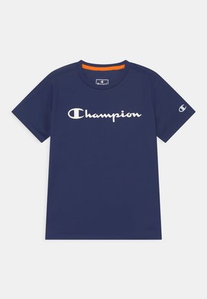 PERFORMANCE CREWNECK - T-shirt imprimé - dark blue