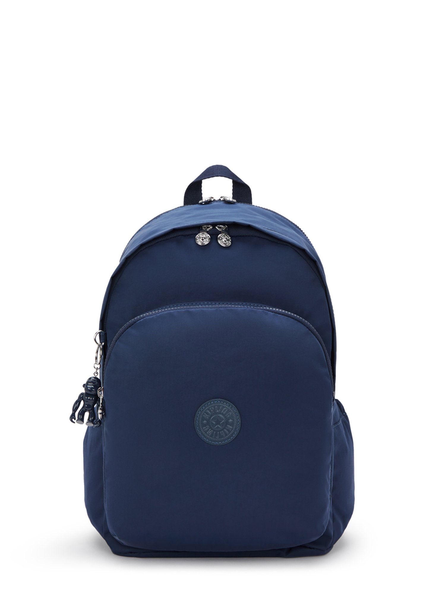 Kipling Delia M blue backpack Kipling Backpack Delia M Night Ocean Jacquard Large in Blue  main image 3