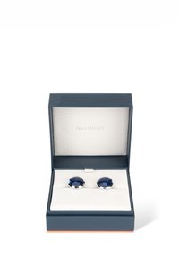 Unselected, blue/silver-coloured