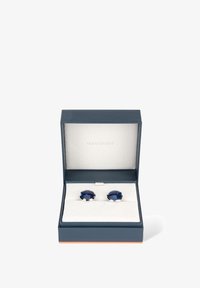 Unselected, blue/silver-coloured