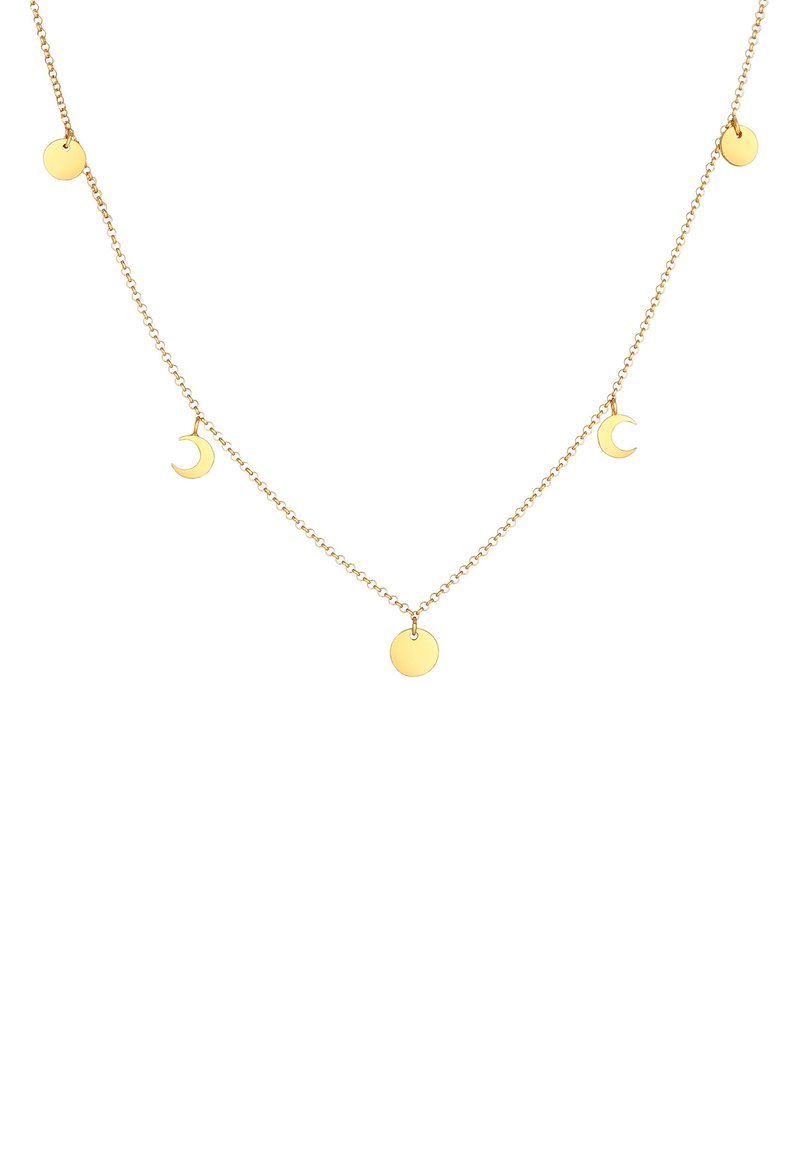 Damen Halsketten | Elli ASTRO MOON Halskette gold/goldfarben - LY68753 Damen Halsketten | Elli ASTRO MOON Halskette gold/goldfarben - LY68753