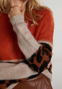 Oui Pullover - camel