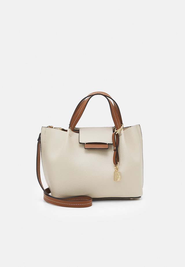 TOTE BAG MELON - Shopping Bag - ecru