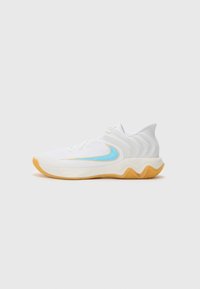 Nike Giannis Immortality 4 White Aquarius Blue