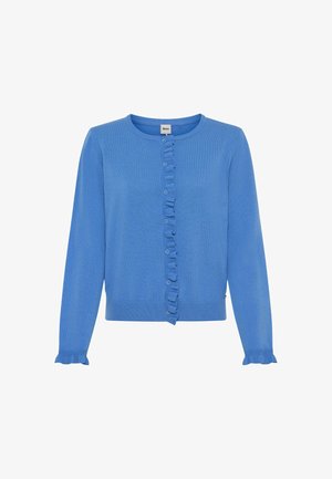 BRAX, STYLE ANN - Cardigan - blue heaven