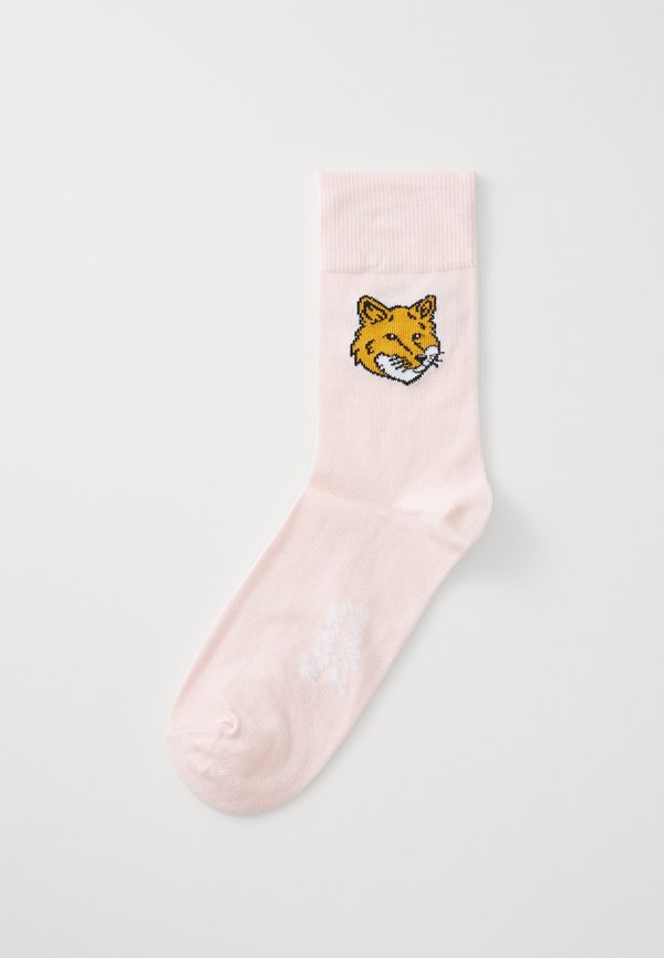 FOX HEAD UNISEX - Socken - pasture rose