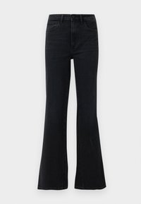 FARRAH - Blugi evazați - vintage black