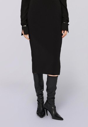Jupe crayon - black milano